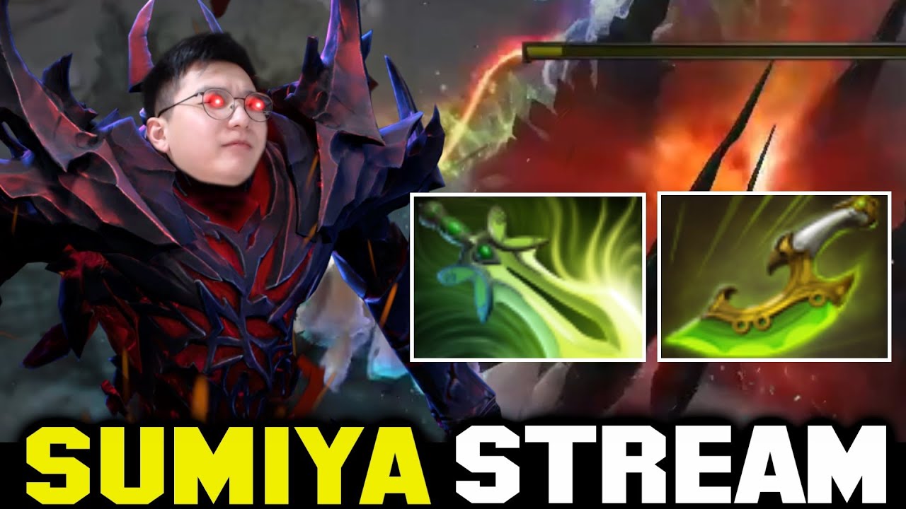 Shadow Fiend Last Hit Throne Comeback | Sumiya Stream Moment 3927