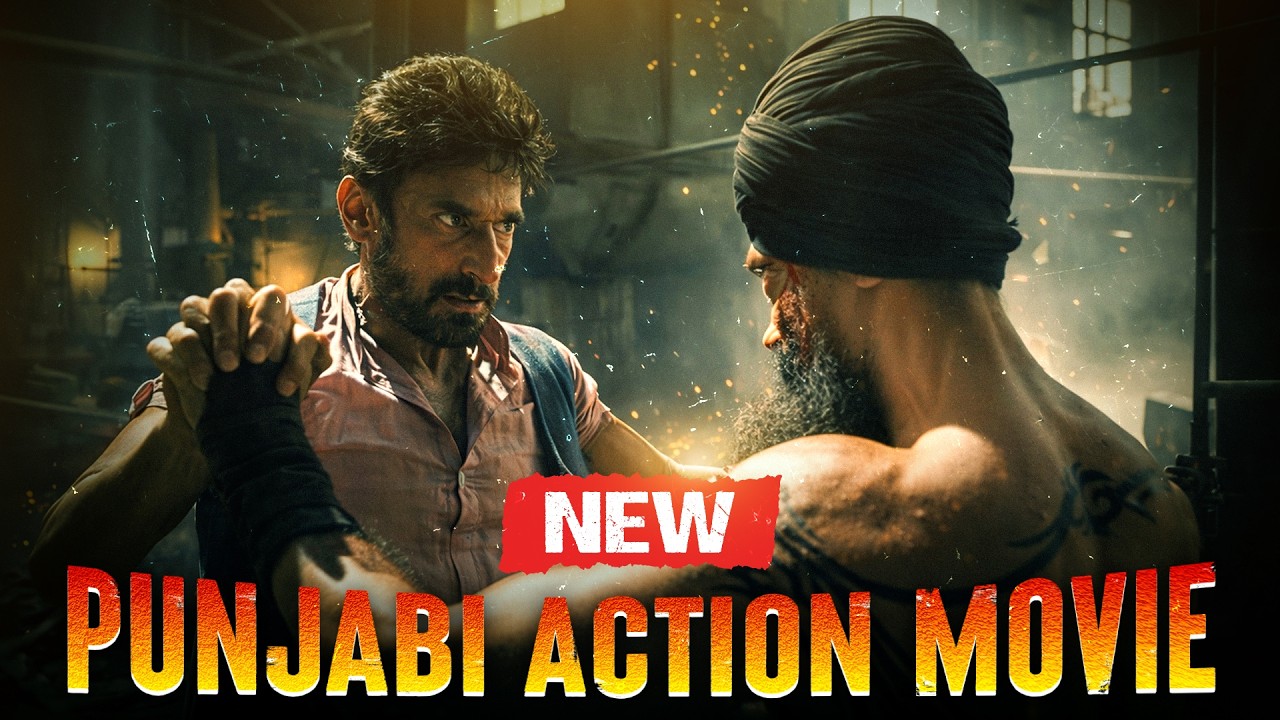 Latest Punjabi Action Movie | Yoddha -The Warrior | Rahul Dev | Kuljinder Singh Sidhu | Hardeep Gill
