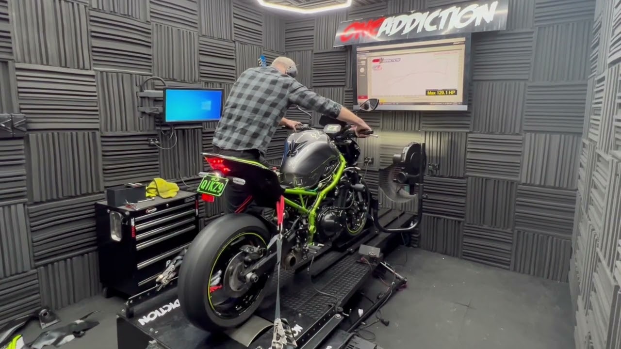 2020 Kawasaki Z900 130HP TailorMade Exhaust, Woolich Racing Tune Launch+Quickshifter Amazing Sound!!