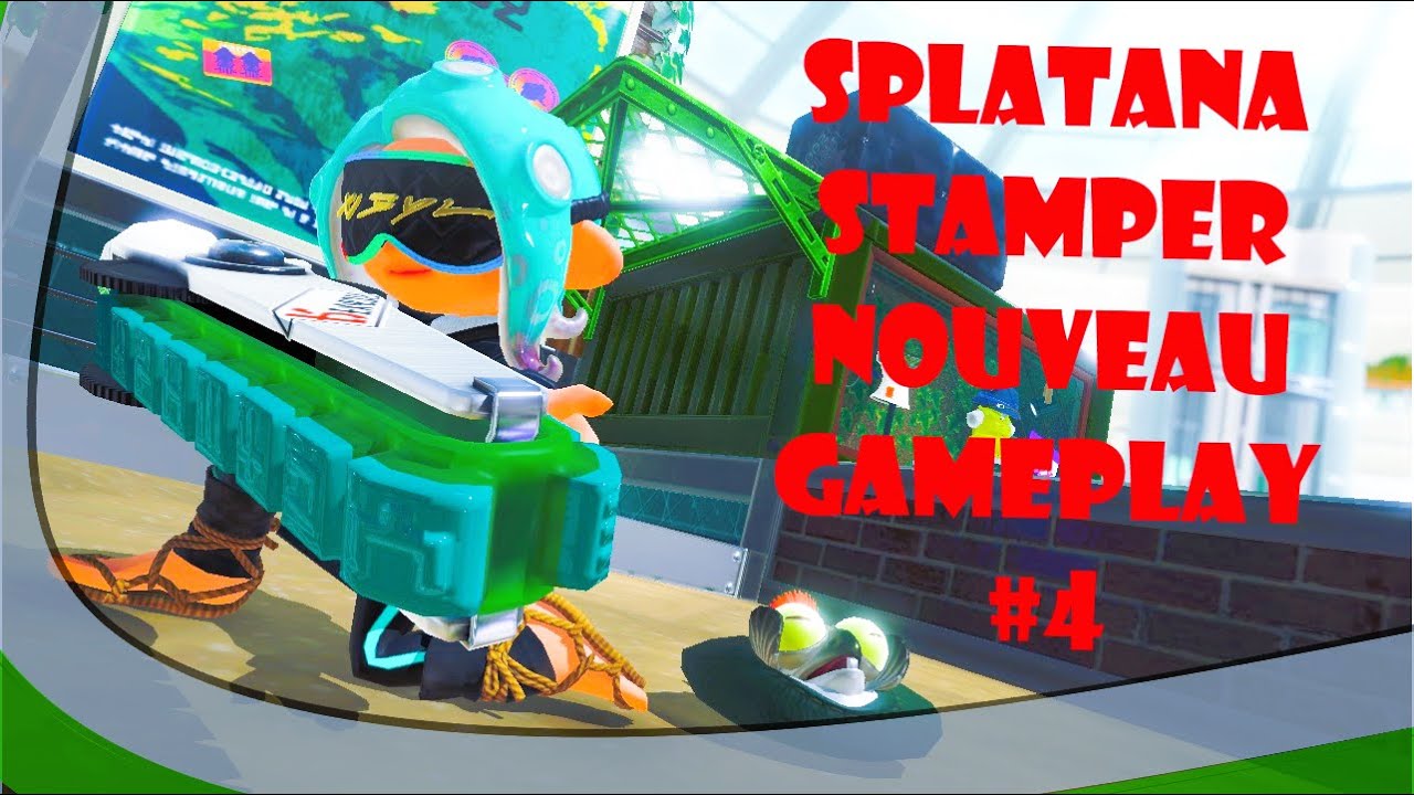 Splatana Stamper Nouveau Gameplay #3 - Splatoon 3 | Anarchy Battle (CB)