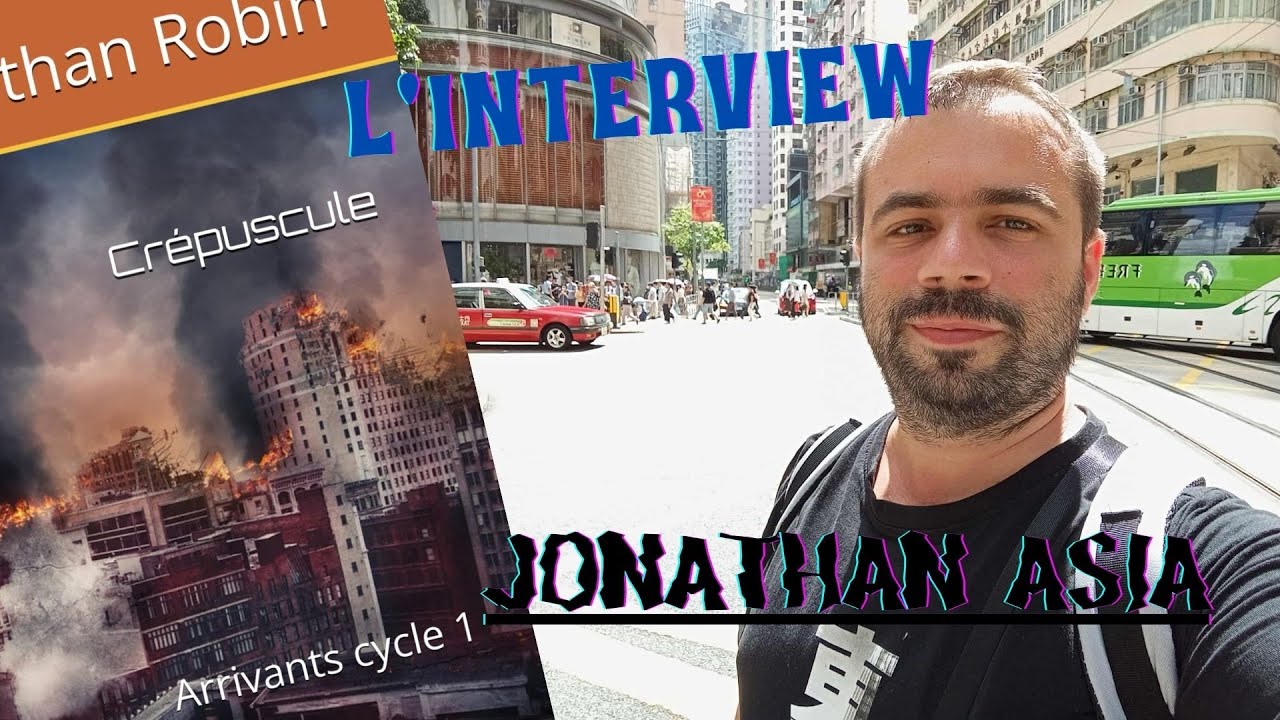 L'INTERVIEW JONATHAN ASIA (SON ANNÉE CINÉMA, HONG-KONG, SON LIVRE)