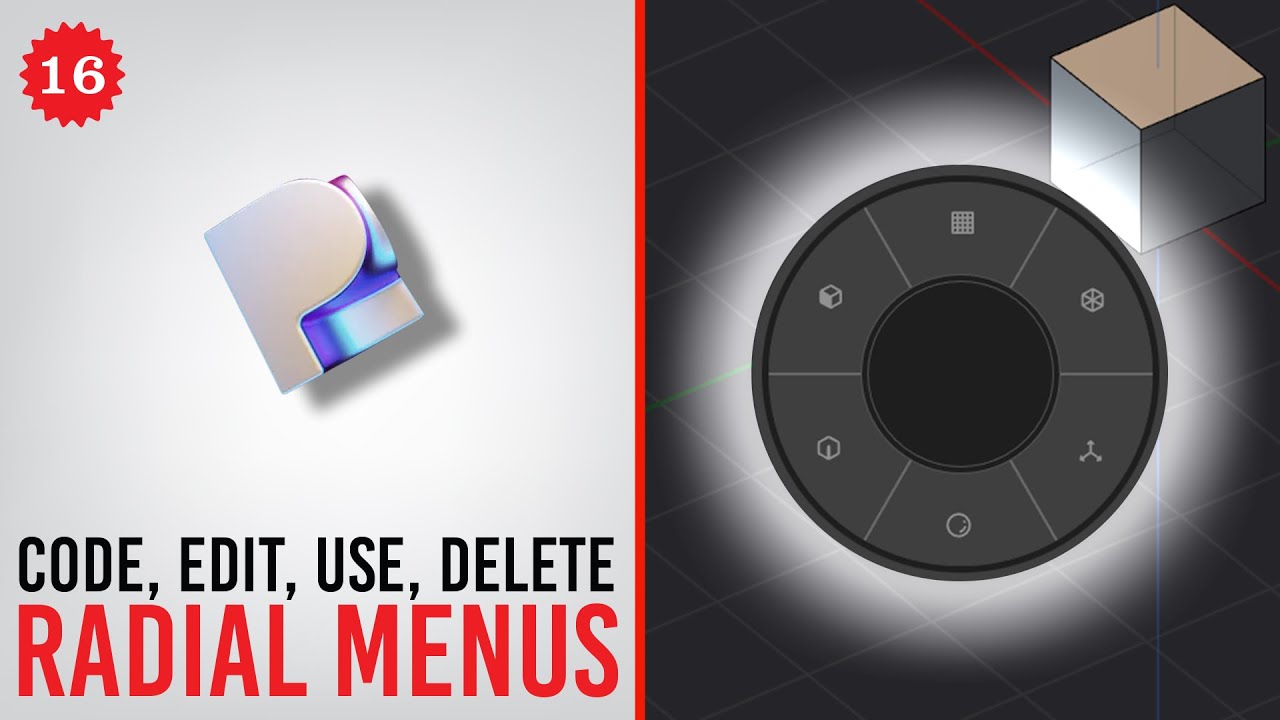Plasticity Tip No. 16 - Radial Menu, the complete guide