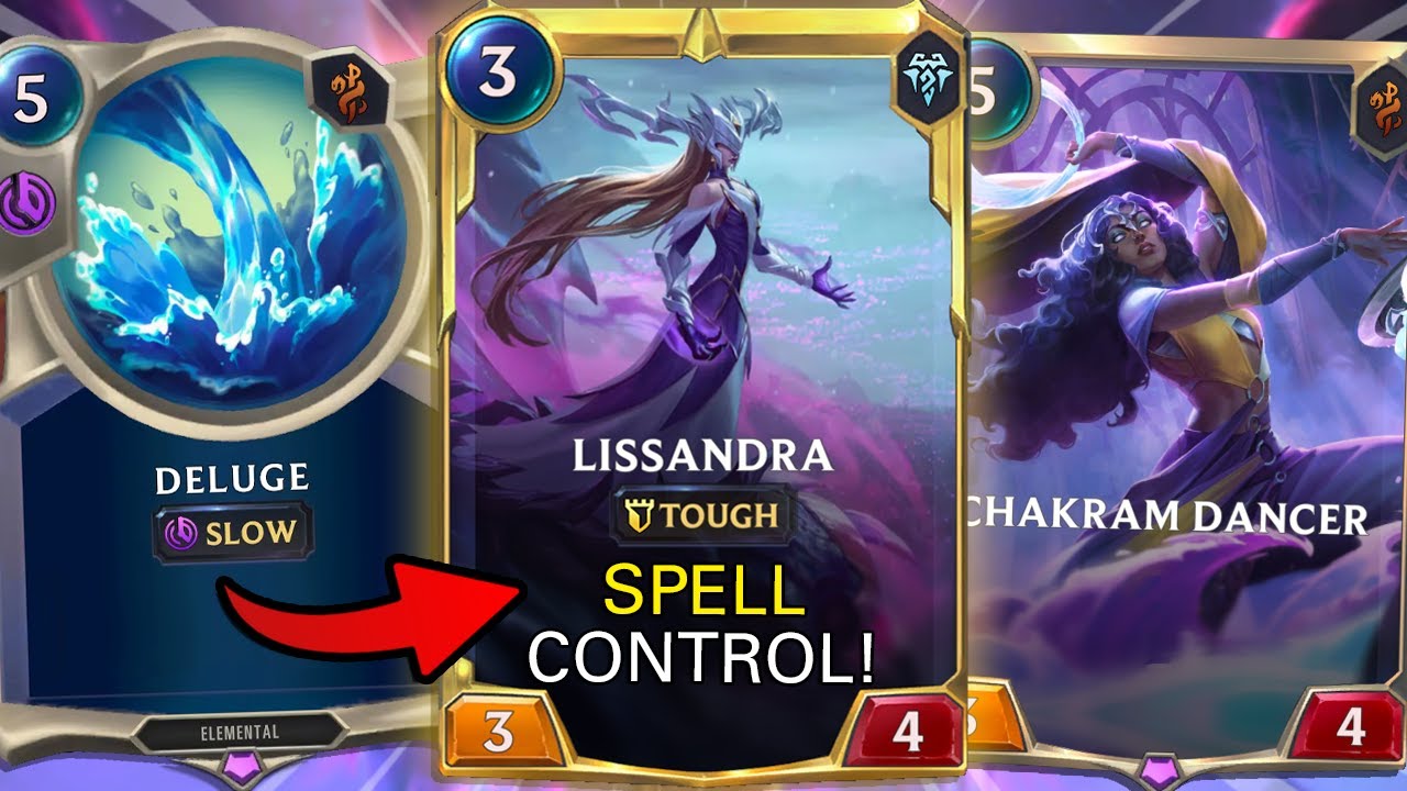 Eternal Season is BACK With Elemental Drain Control - Legends of Runeterra