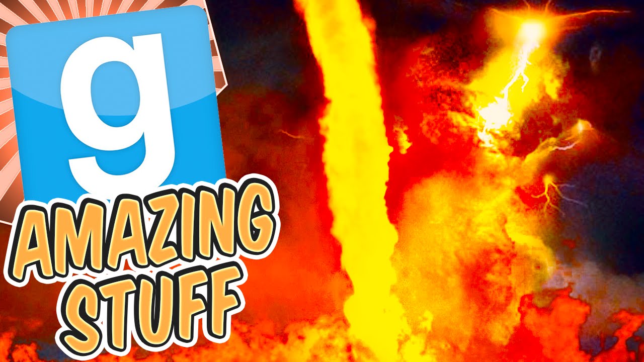 Gmod Natural Disasters - How To Destroy The World (Garry's Mod Sandbox Funny Moments)