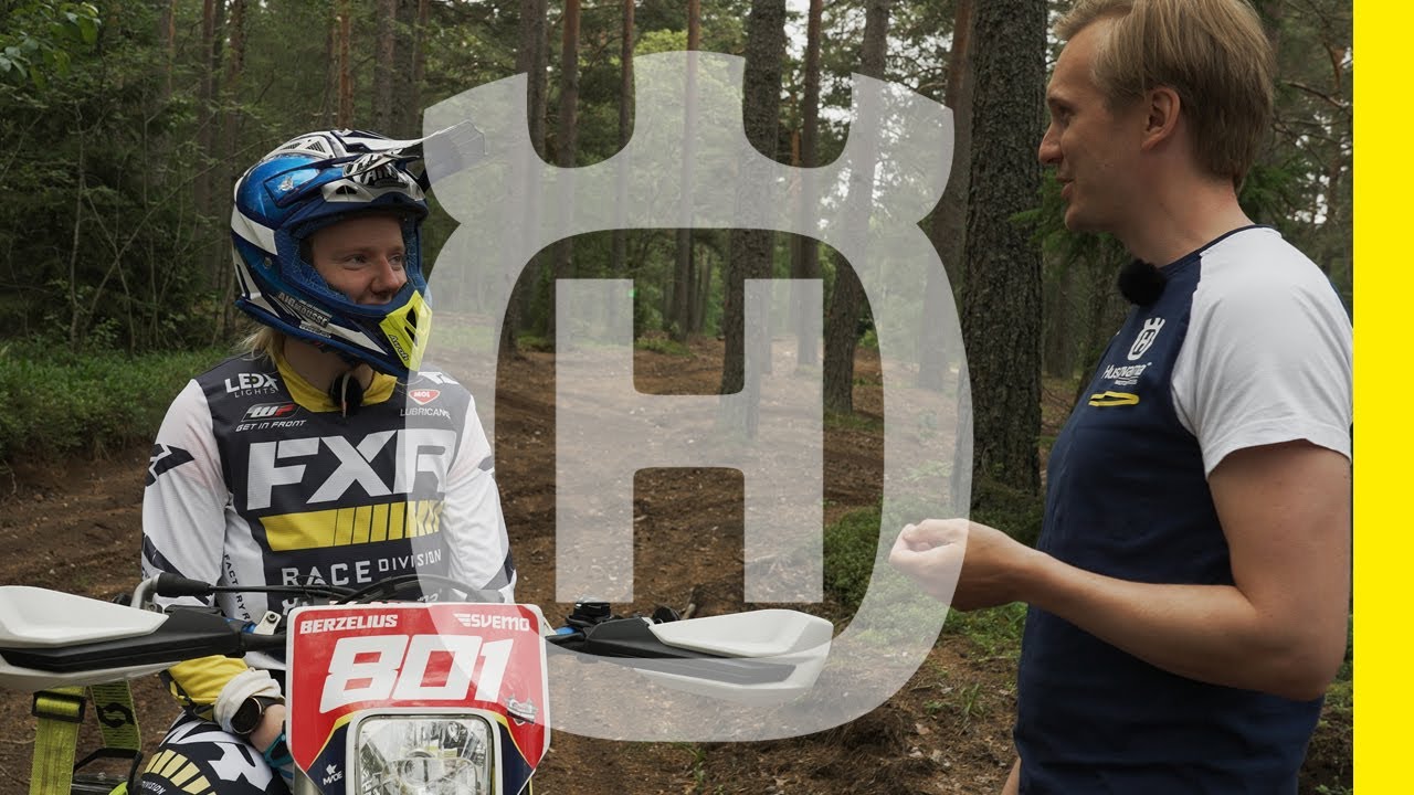 Hanna Berzelius - K&ouml;rtips | Husqvarna Motorcycles Scandinavia