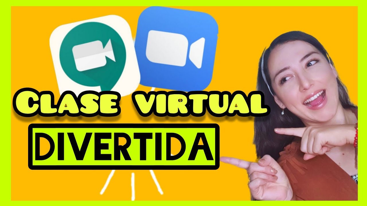 DINÁMICAS de Atención y Concentración| clases VIRTUALES| ZOOM| MEET| Juegos 2021