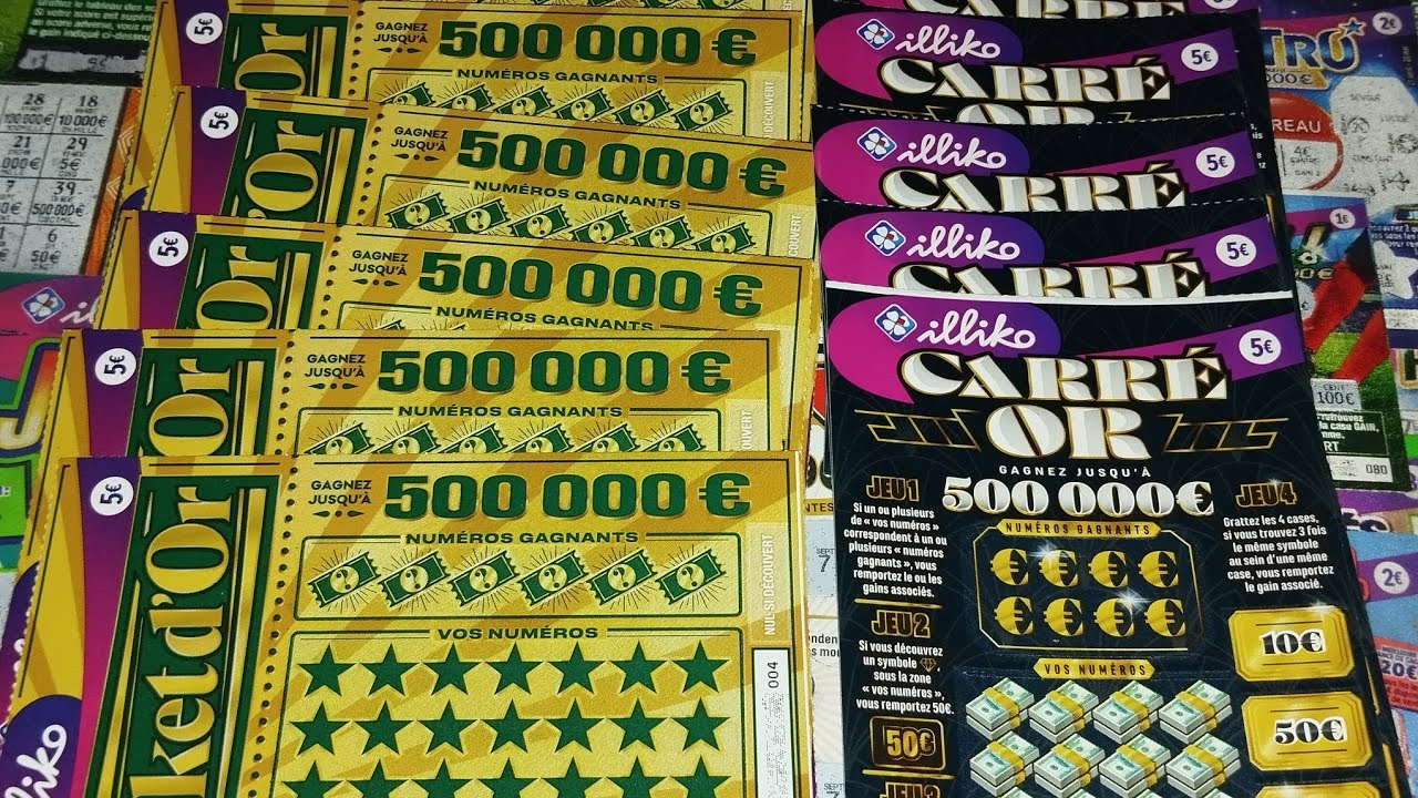 Duel dans la famille or qui prendra la première place | Ticket illiko FDJ ~286~