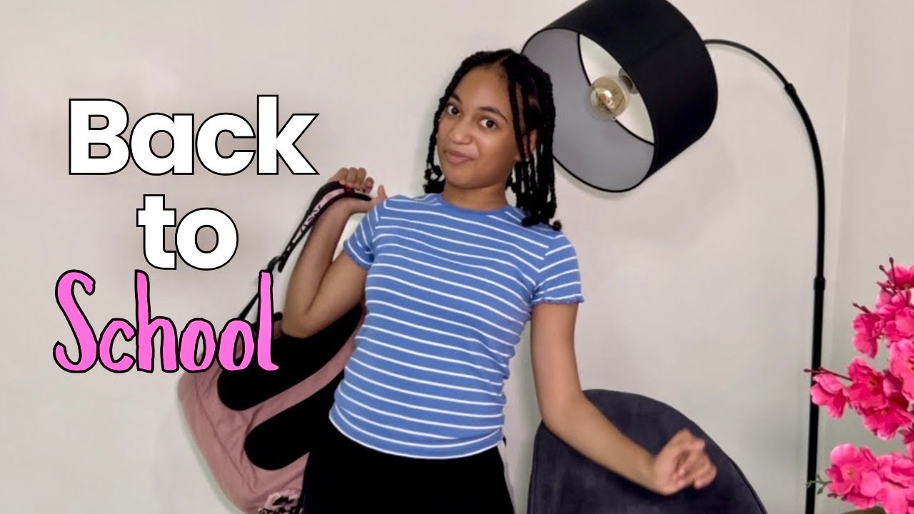 First Vlog of 2026 📚 | Back to School Reset, Hair Day & Prep