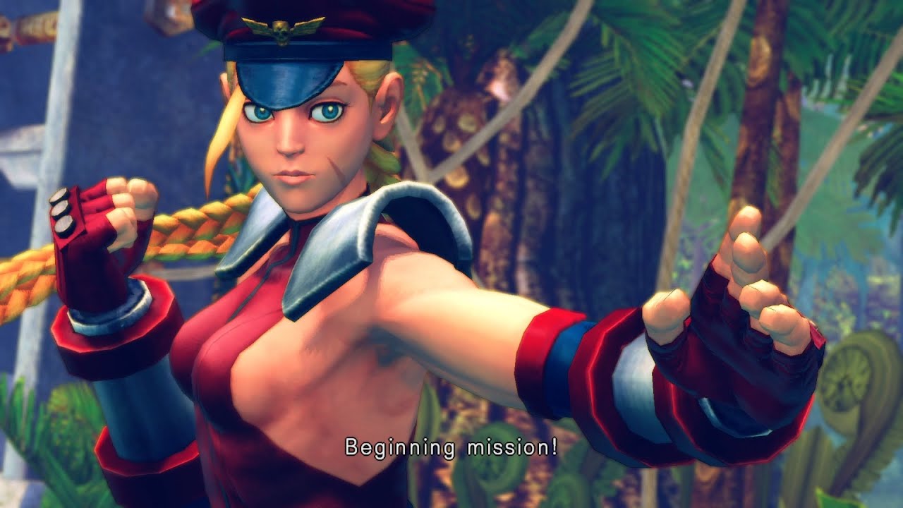 Ultra Street Fighter IV: Cammy Vs C.Viper
