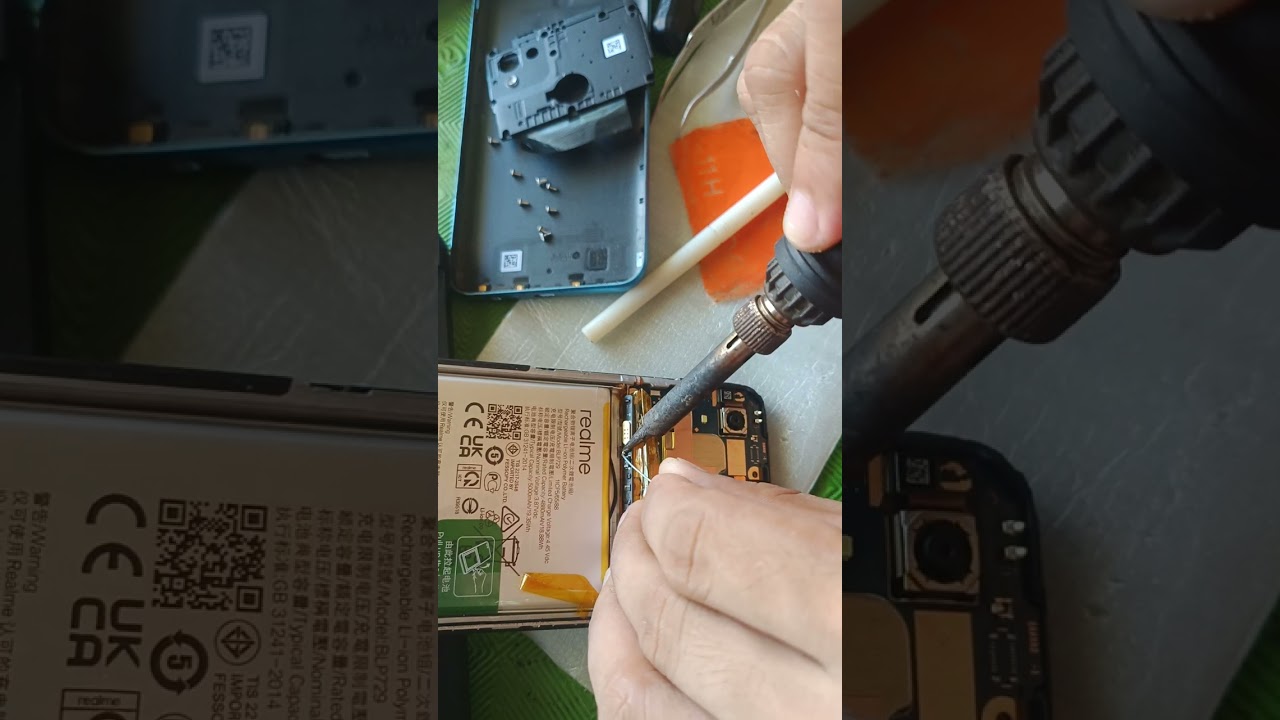 Realme c11 2021 on and off issue