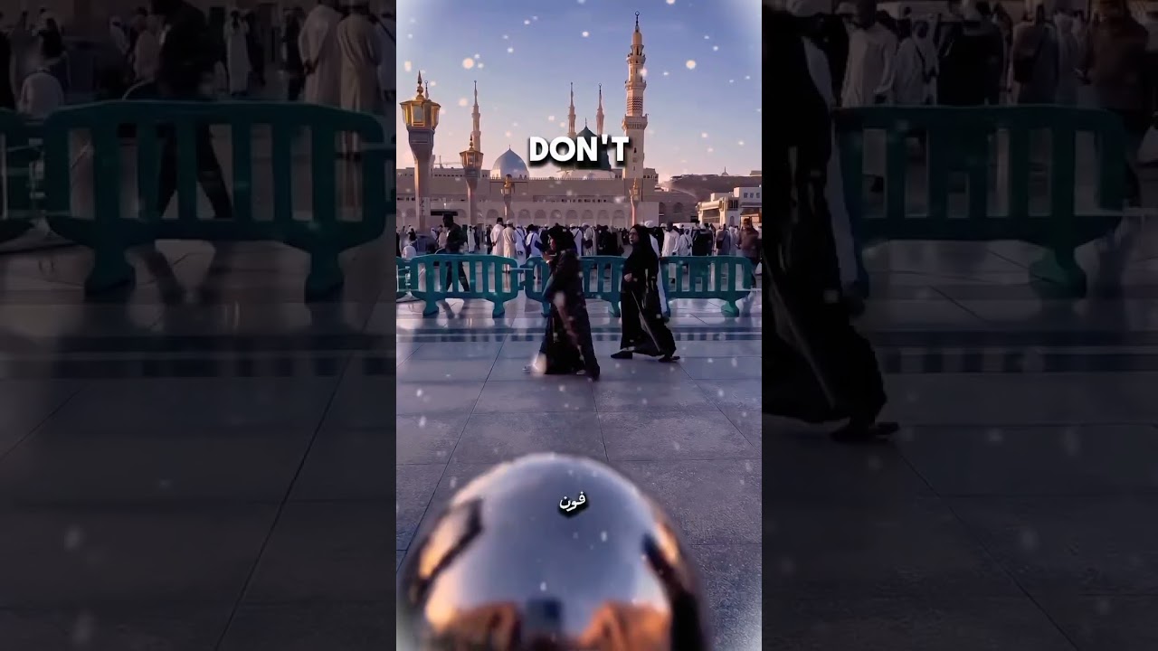 Make sure you listen to this &mdash; it will change your life#muftimenk#motivation #quran #reminder