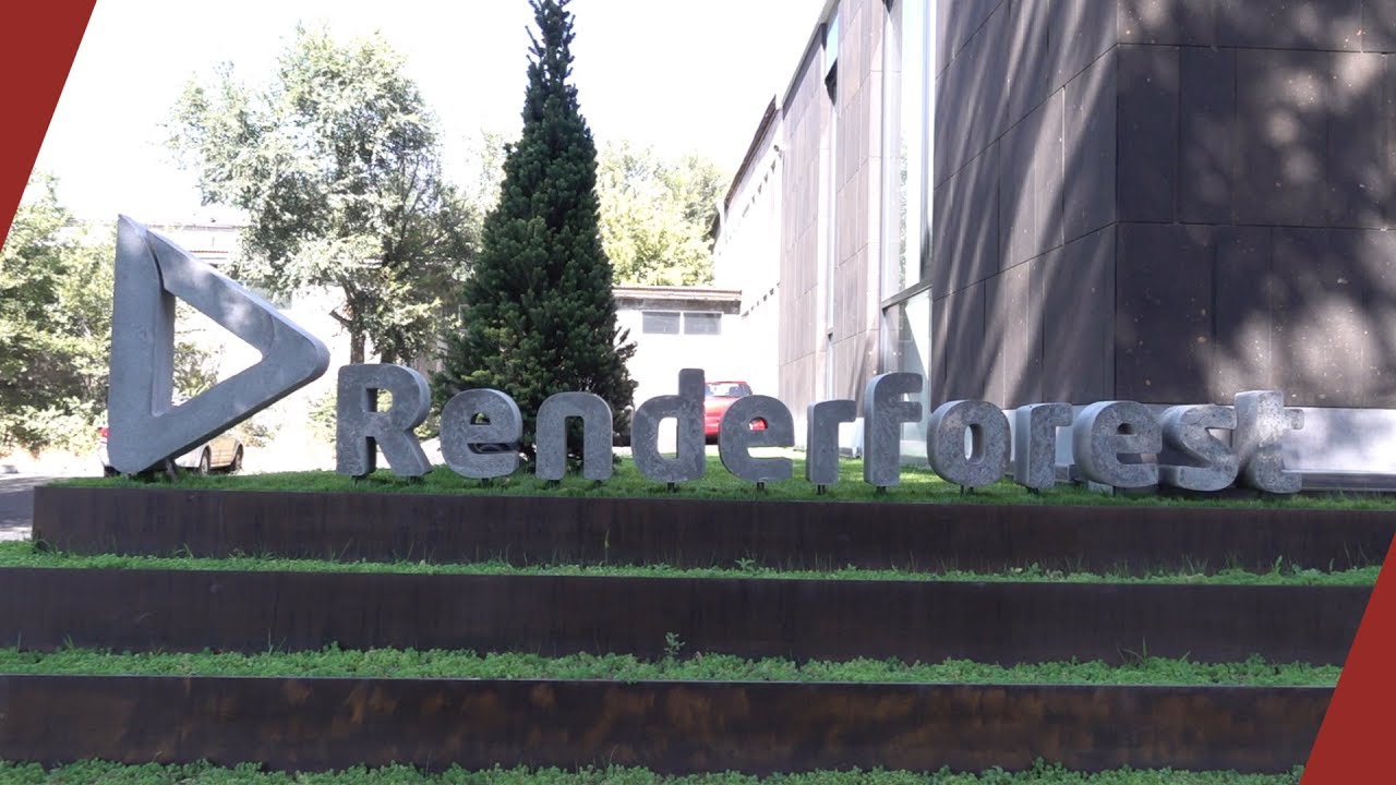 Renderforest. թվային անտառ, որը պահպանում է բնությունը