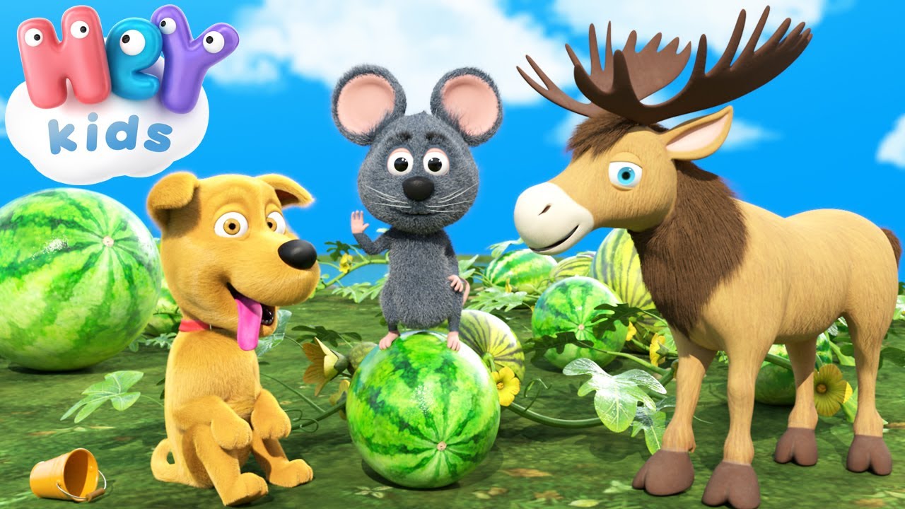 En la Bahía 🍉 Canciones Infantiles - HeyKids Español
