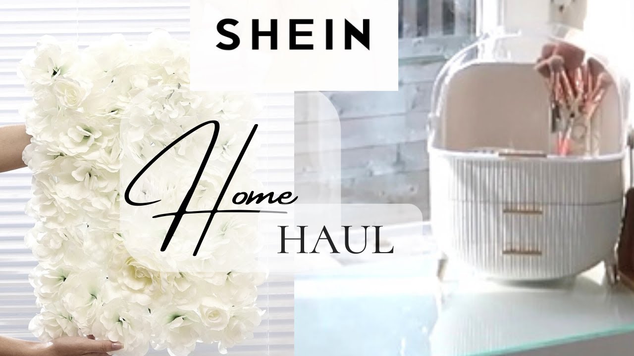 💫🌸SHEIN HOME HAUL | STORAGE & ORGANISATION HEAVEN 🌸💫 | AD