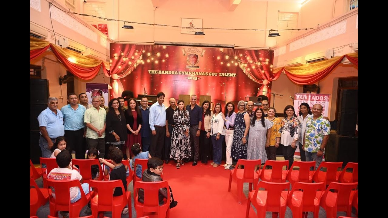 The Bandra Gymkhana’s Got Talent 2025 - an unforgetable joyful evening