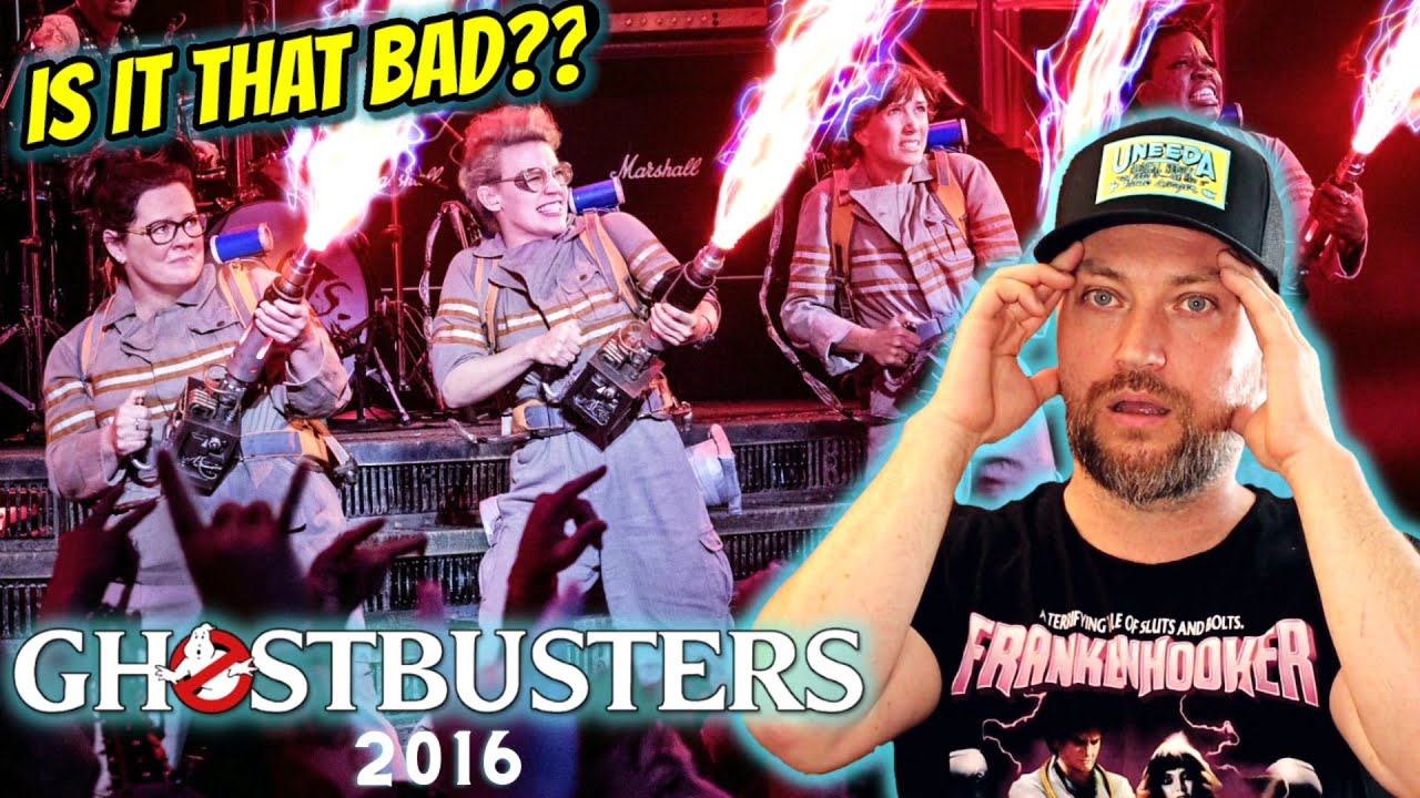 Is Ghostbusters 2016 As Bad As They Say?? | An Analysis Of Failure