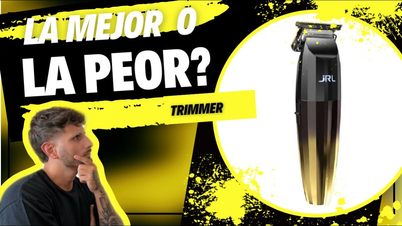JRL trimmer PATILLERA review
