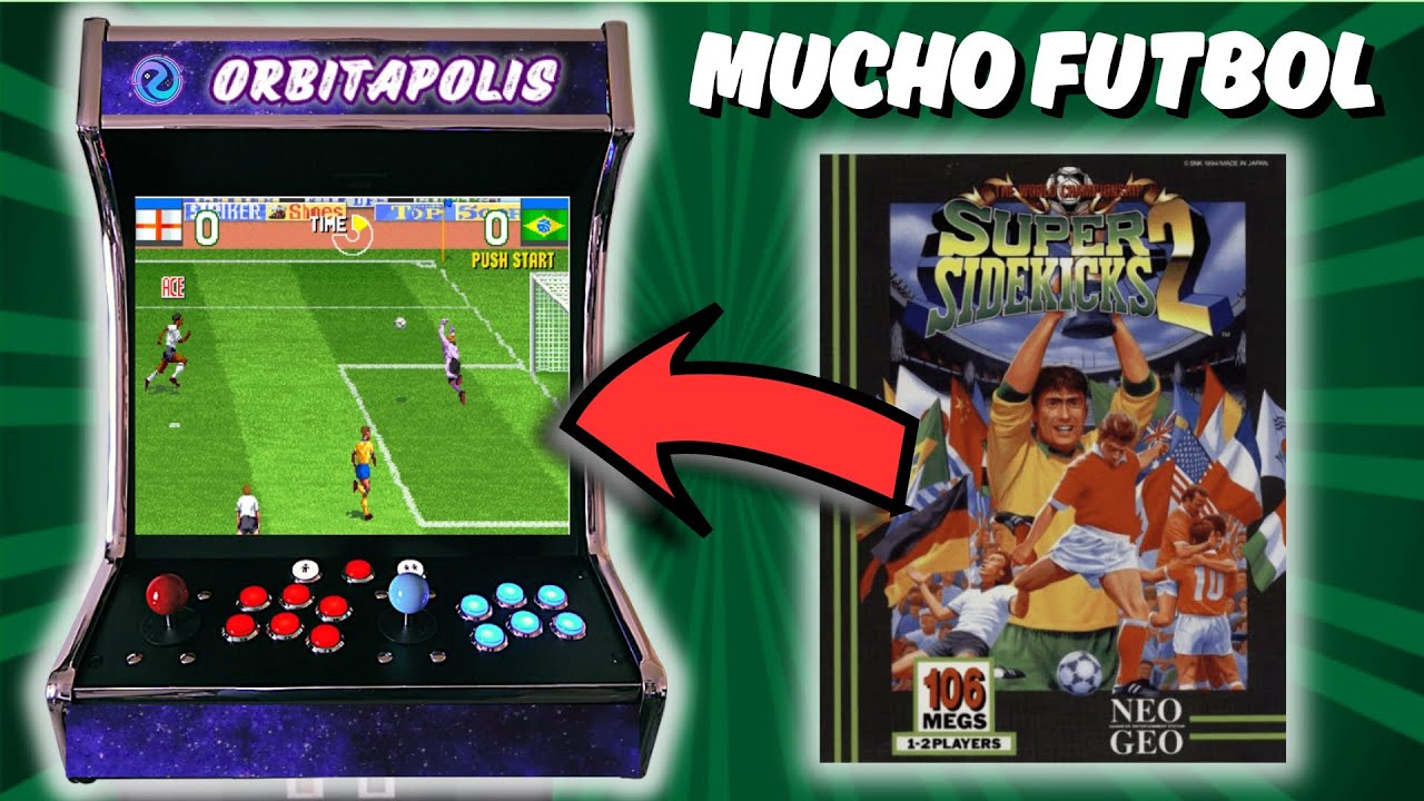 ¿LO RECUERDAS 😍? Super Sidekicks 2 - ¡El Arcade de Fútbol de Neo Geo que Marcó una Época! ⚽