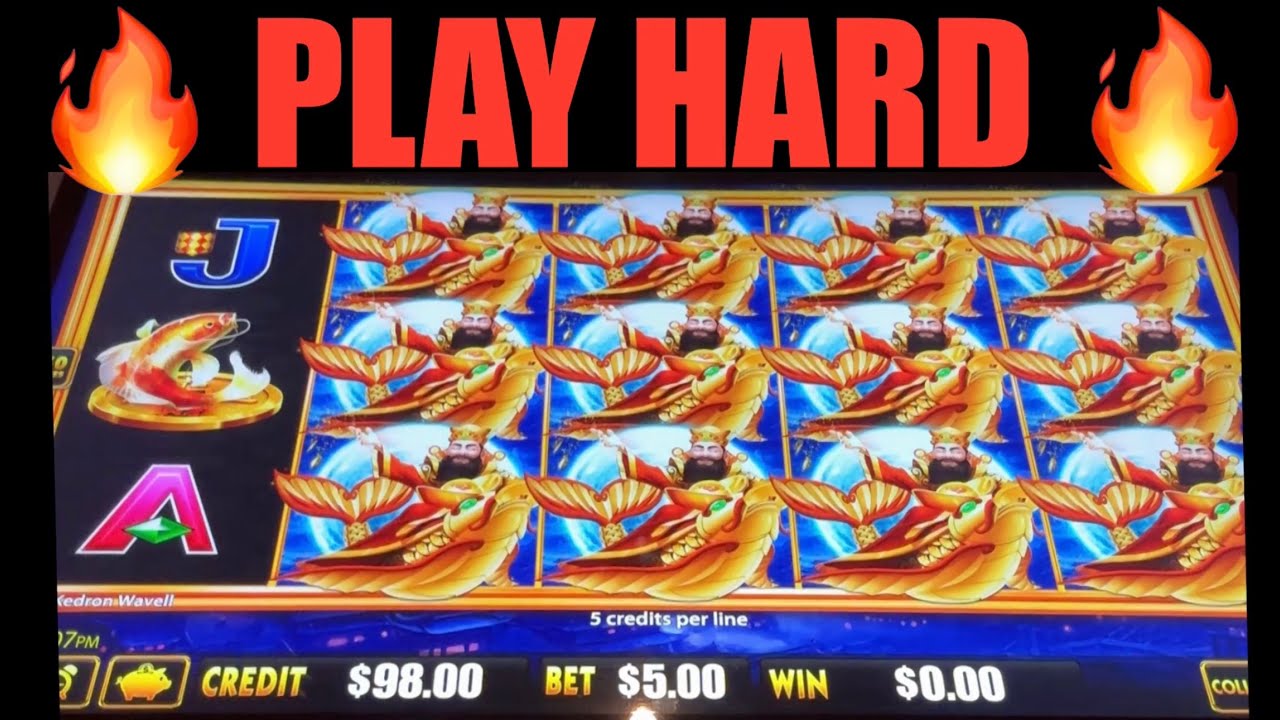 🔥 PLAY HARD 🔥 CASHMAN LINK SLOT MACHINE 🎰 POKIE WINS