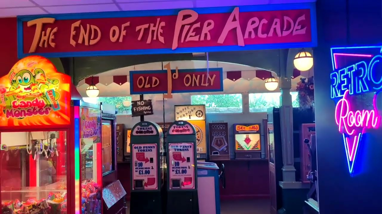 Williamsons Old Penny Arcade At Merrivale Model Village In Great Yarmouth