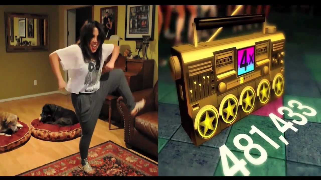 King of the Dancehall - Dance Central Hard Gameplay 100% with MMC