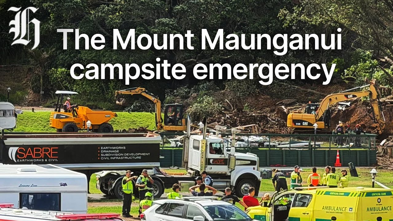 Inside the cordon: The Mount Maunganui campsite emergency