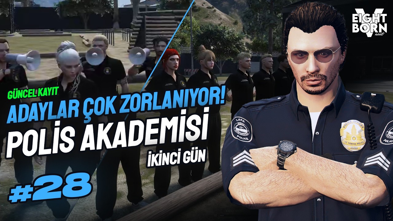 LÜTFEN ARTIK ATEŞ ET! İHRAÇ MI GELİYOR? - EightbornV - LSPD Günlükleri: Çavuş Harper (Bölüm 28)