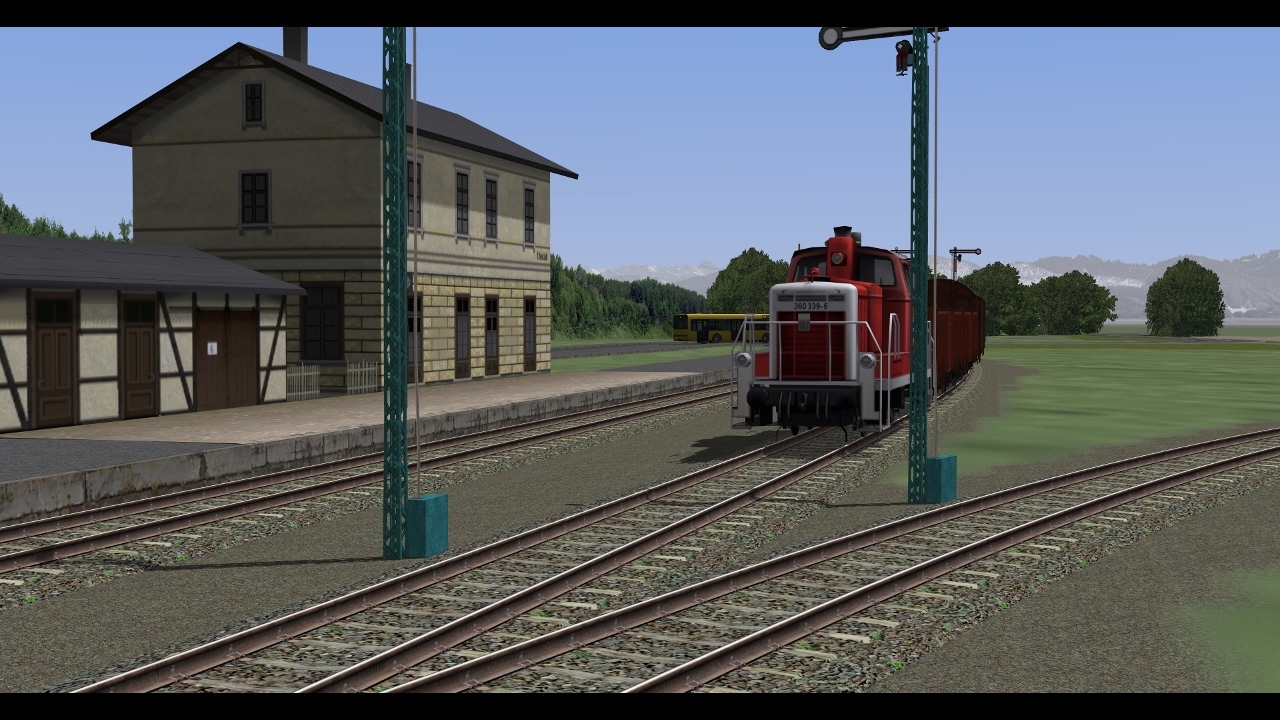 EEP13   Nur ein Bahnhof
