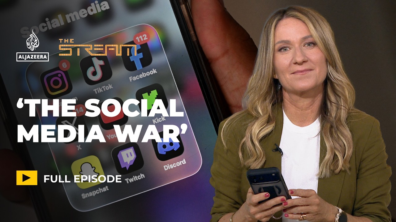 How social media is changing the way we experience war | The Stream