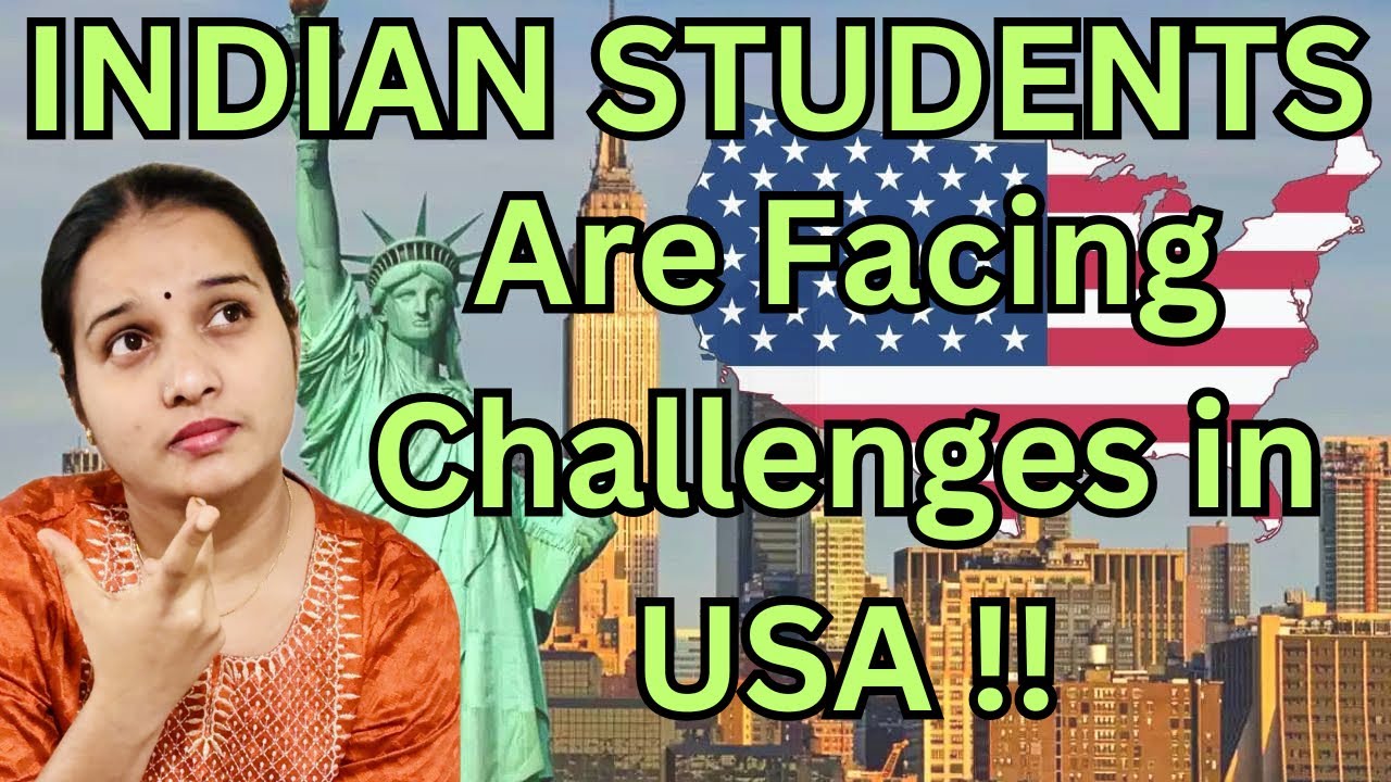 Indian students are faced challenges in usa||#namasteyamericateluguvlogs 