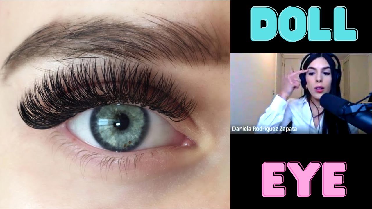 Extensiones de Pestañas Ojo de Muñeca (Doll Eye)