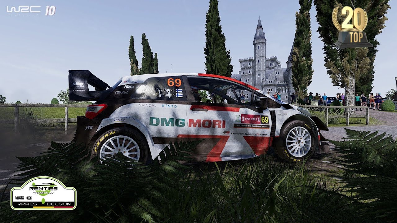 Toyota Yaris WRC | Rally Belgium, Kemmelberg | Highlights, Bonnet | Toyota Gazoo Racing WRT | WRC 10