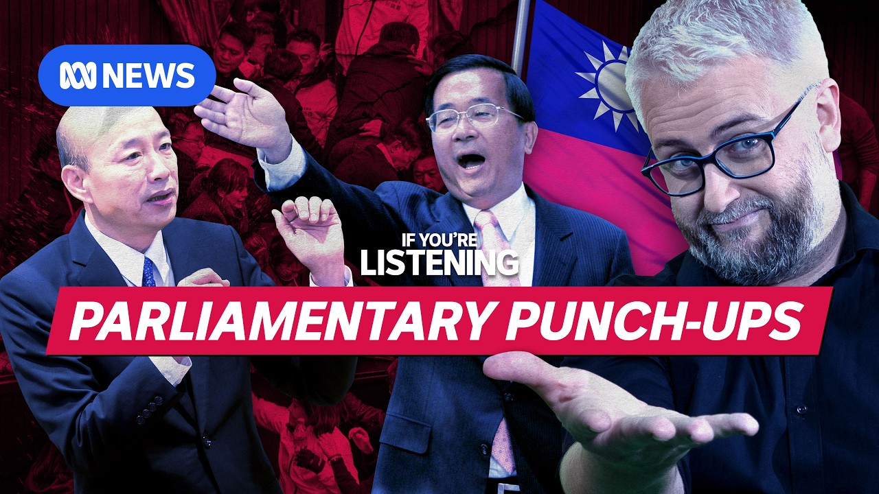Taiwan&rsquo;s violent, messy, beautiful democracy | If You're Listening