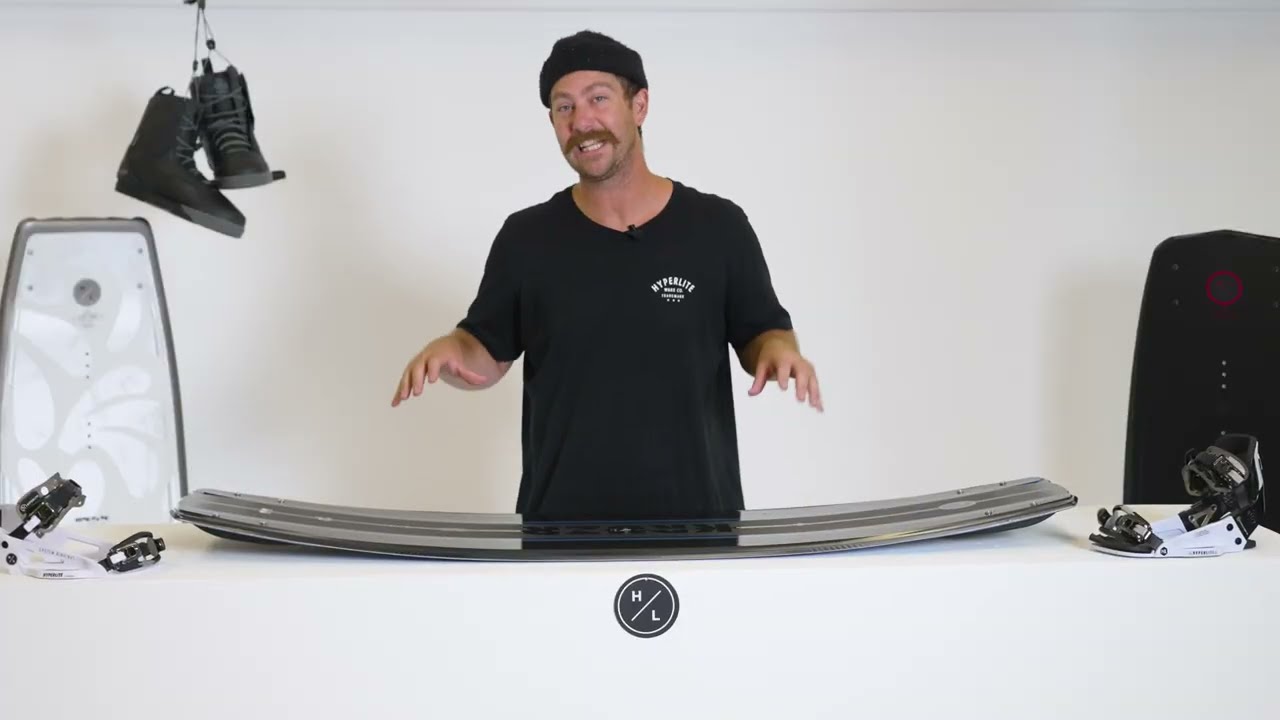 2026 KRUZR Wakeboard - Tech Talk