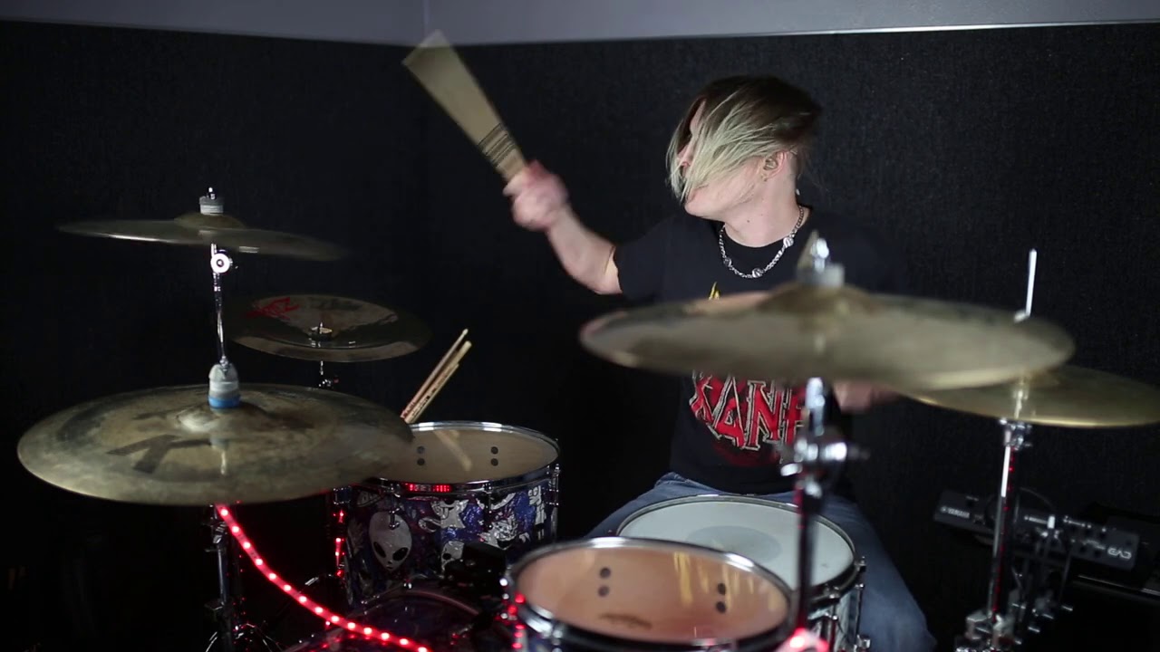 Maxx Danziger - Set It Off - 'Third Wheel' Drum Playthrough