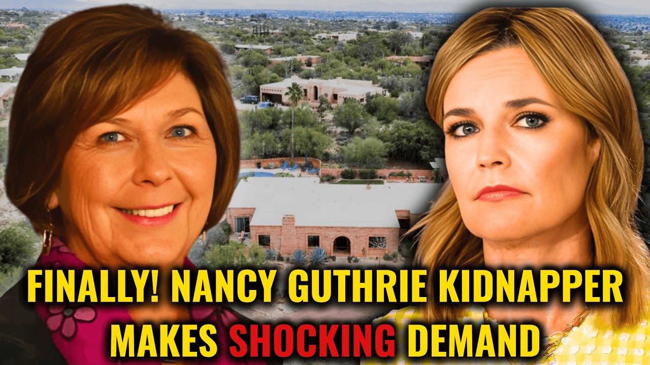 SHOCKING: No Proof Of Life! Chilling Demand Made By Nancy Guthrie Kidnapper After 32 Days! The FBI -