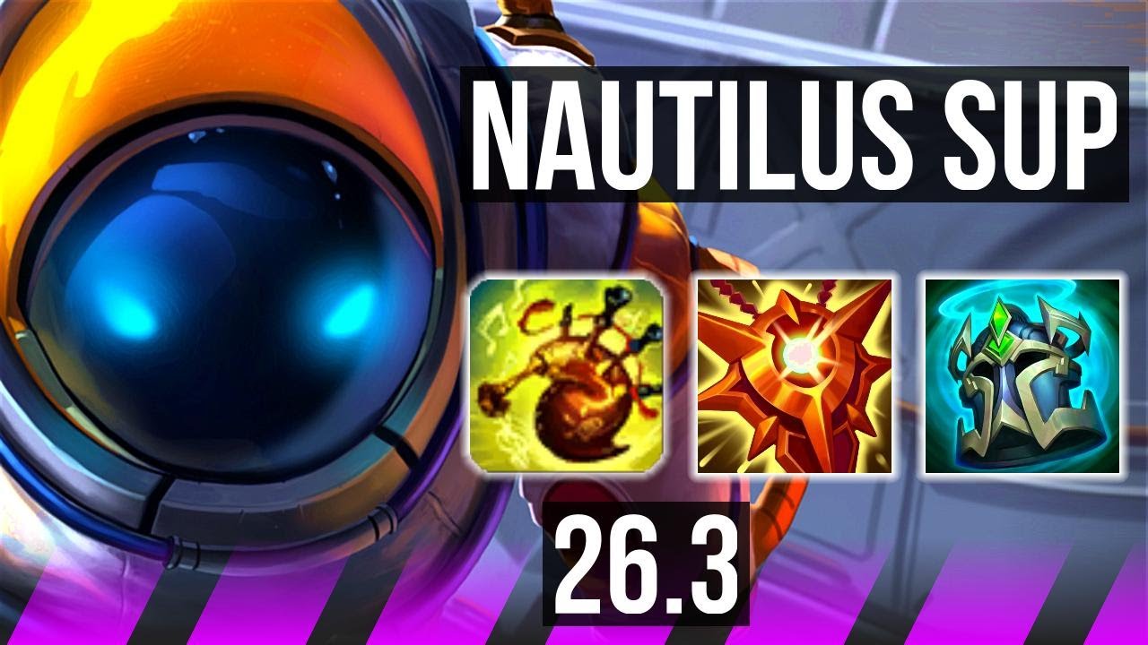 NAUTILUS & Kai'Sa vs LEBLANC & Sivir (SUP) | KR Master | 26.3