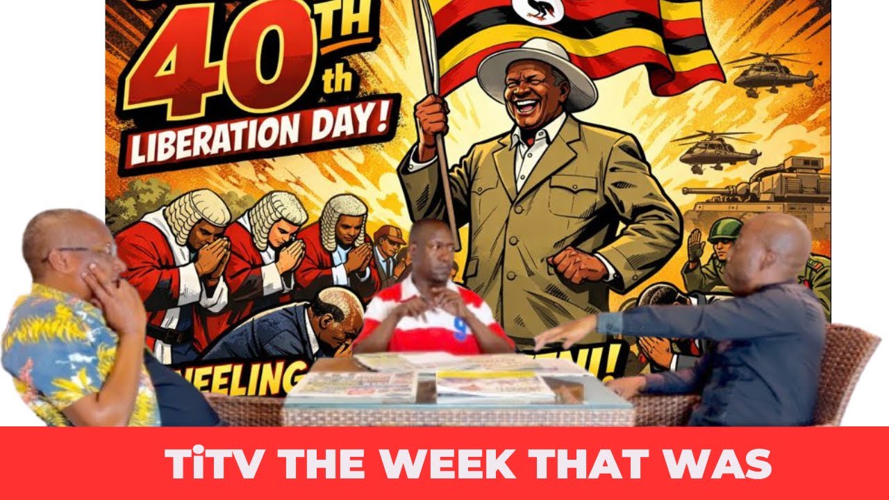 THE WEEK THAT WAS: BARBIE VIDEO ZOOMED DEEPER; GEN M7- THE POOR MANAGER WHO`S MANAGED UG FOR 40YRS