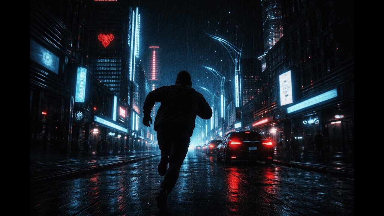 Midnight Static – Night Chaser | Dark Electronic / Cyberpunk