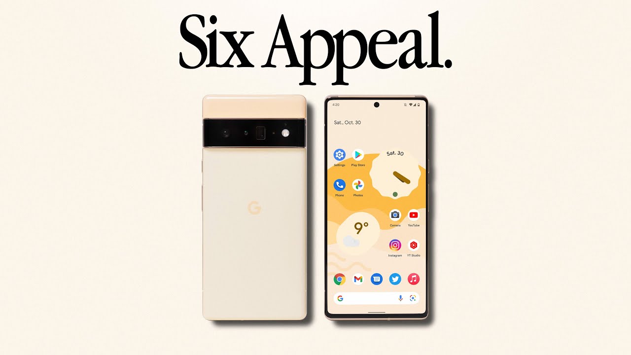 Google Pixel 6 Pro Review - They Did It.