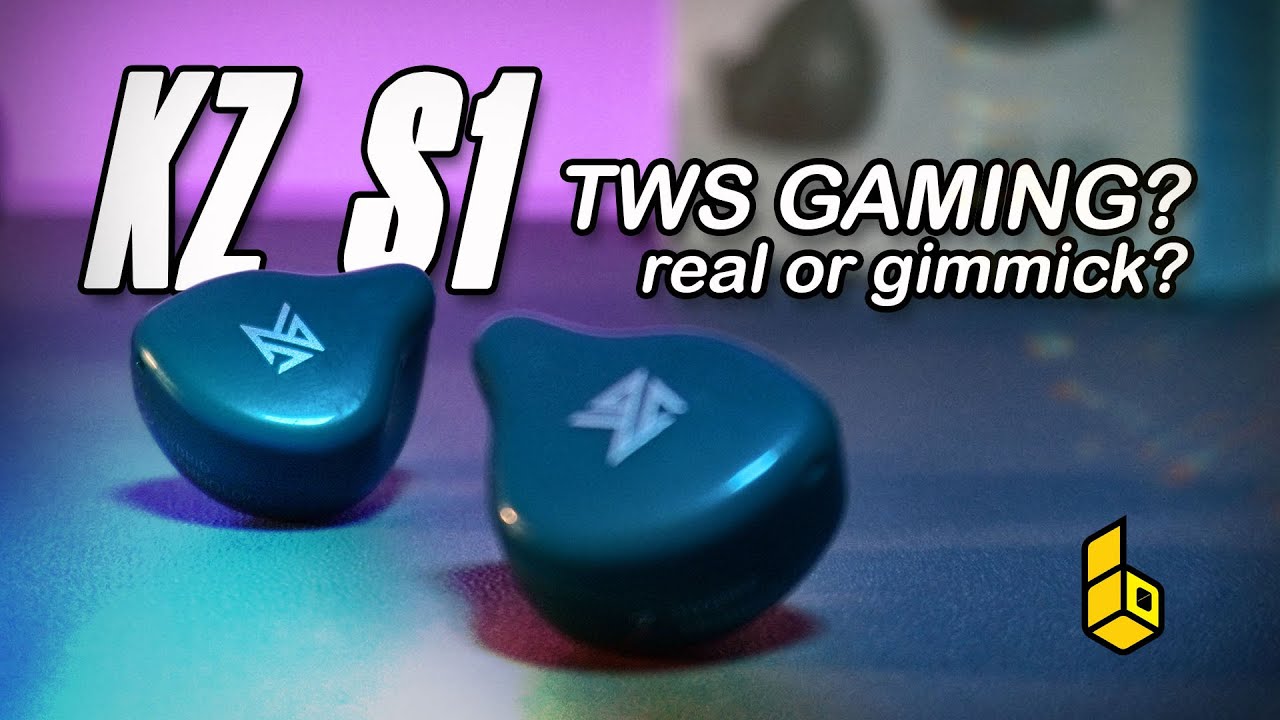 Review KZ S1! TWS Gaming Dengan Suara Mantap