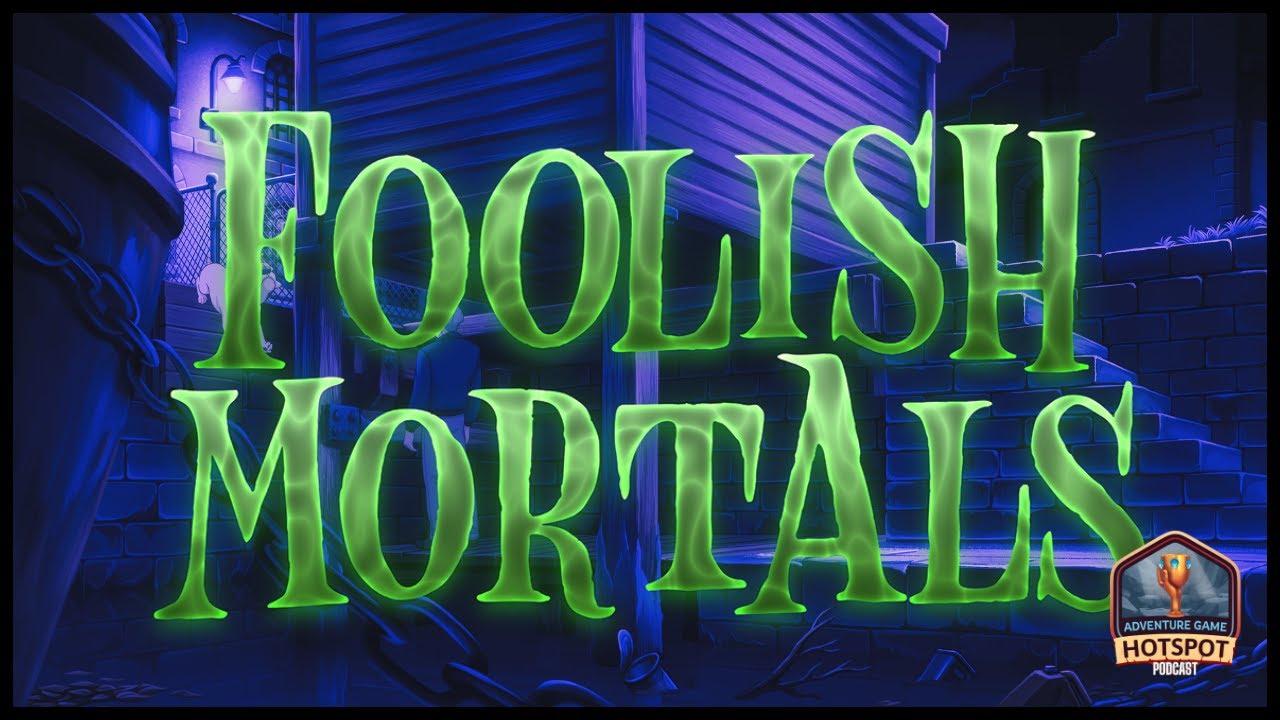 Are these first time game devs Foolish...Mortals?