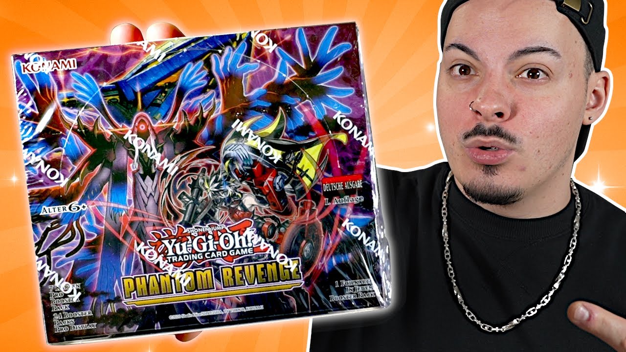 Das NEUSTE SET - Yu-Gi-Oh! Phantom Revenge Opening