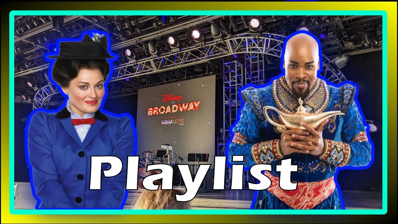 Disney on Broadway Concert Playlist: Ashley Brown & Michael James Scott