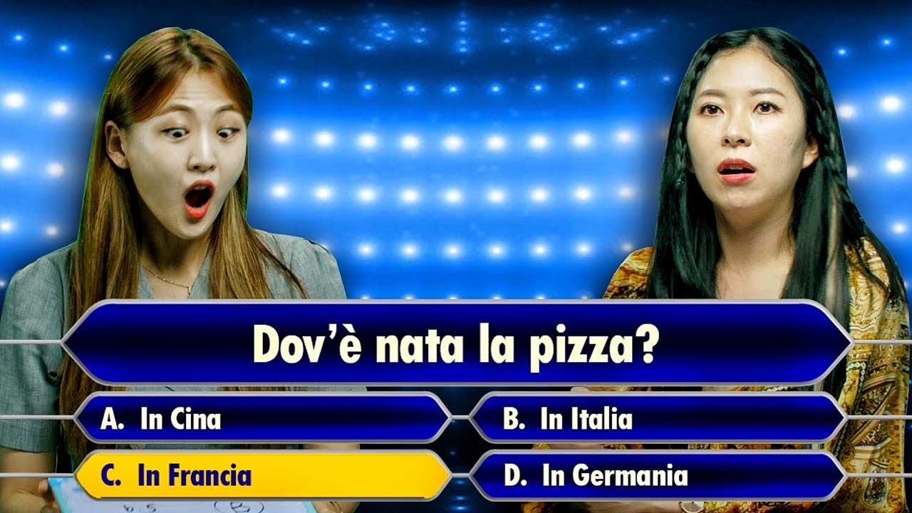 COREANI fanno il QUIZ SULL' ITALIA | Quanto conoscono il nostro paese?