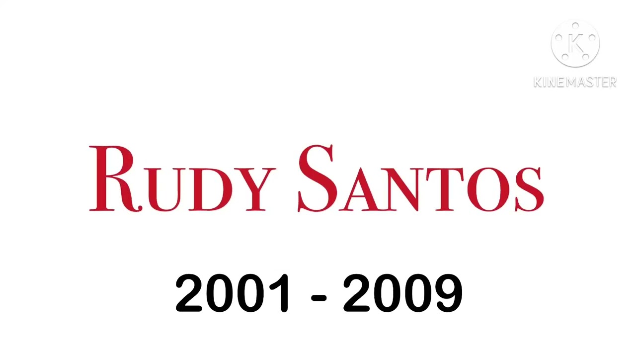 Rudy Santos Logo Evolution 1997 - 2024