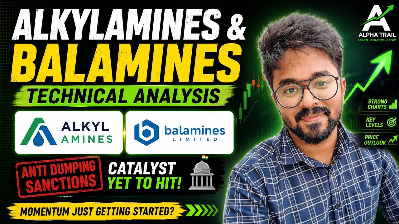 Alkyl Amines & Balaji Amines Technical Analysis | Best Chemical Stocks to Watch?