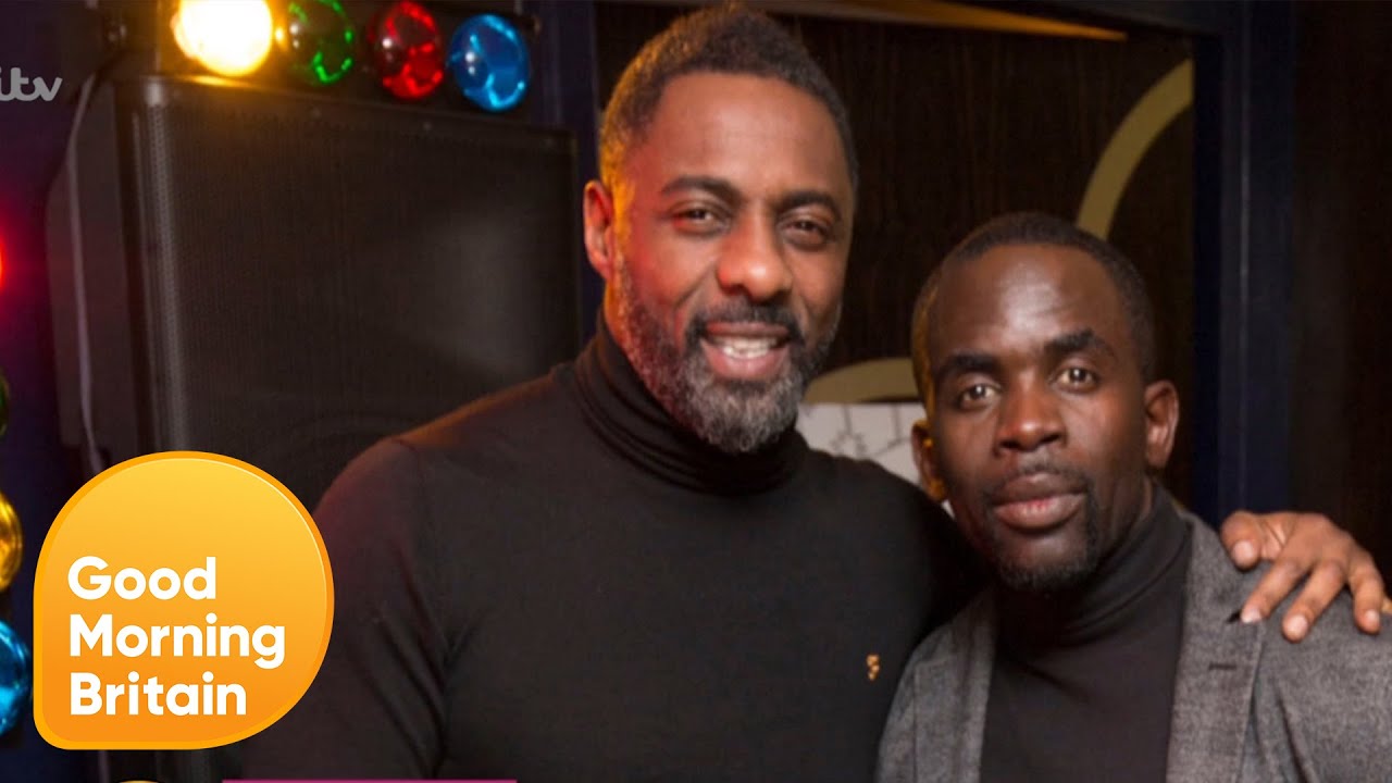 Jimmy Akingbola on Playing Idris Elba's On-Screen Brother & the BLM Movement | Good Morning Britain