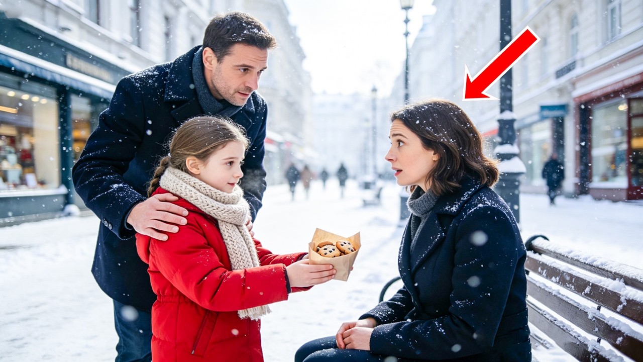 “Ma’am, You Can Borrow My Daddy”—Said the Little Girl to the Billionaire Who’d Forgotten How to Feel