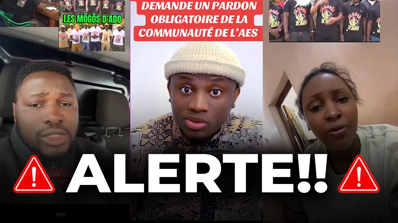 [🚨ALERTE] LES MOGO D'ADO, UN MOUVEMENT ORGANISÉ POUR SEMÉ TR0UBLE